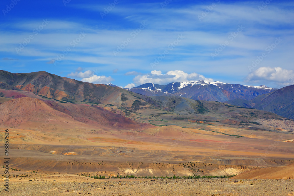 landscape in Altai mountains