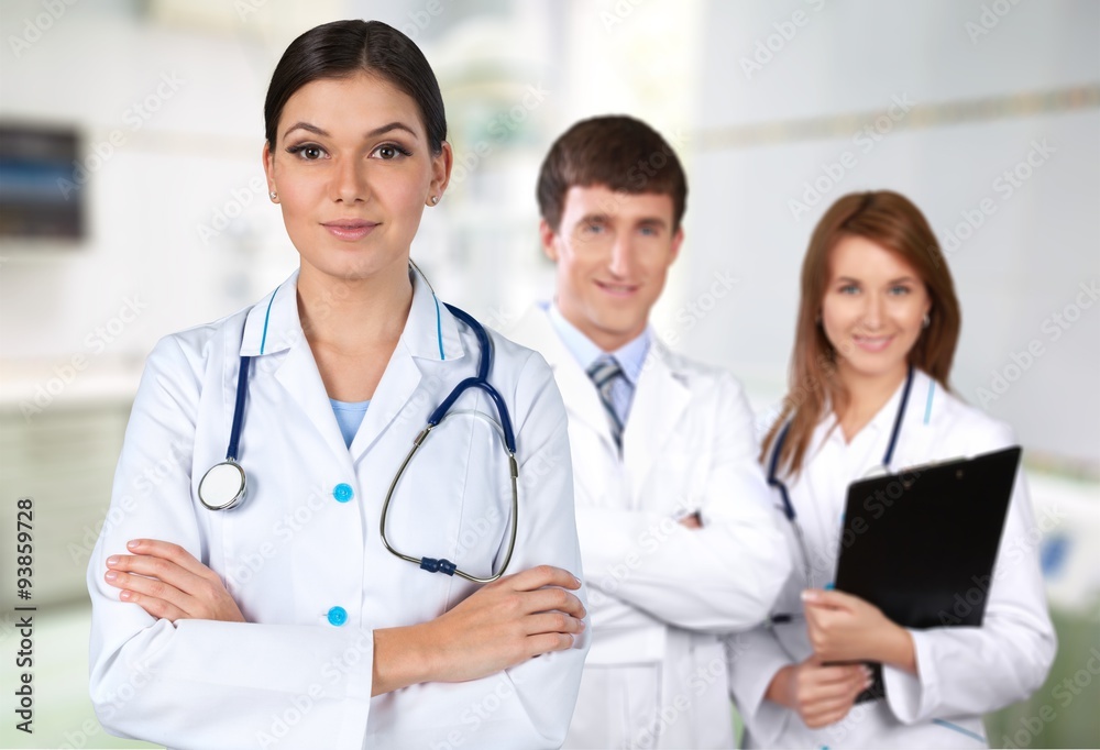 Doctors. Doctors.