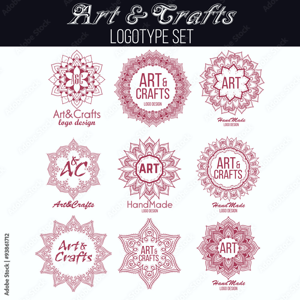 Oriental high quality logo templates set. Vector ethnic ornamental design for beauty salons, spa, massage, barber shops, saunas, healthcare and medicine. Oriental high quality logo templates set. Vector ethnic ornamental design for beauty salons, spa, massage, barber shops, saunas, healthcare and medicine.