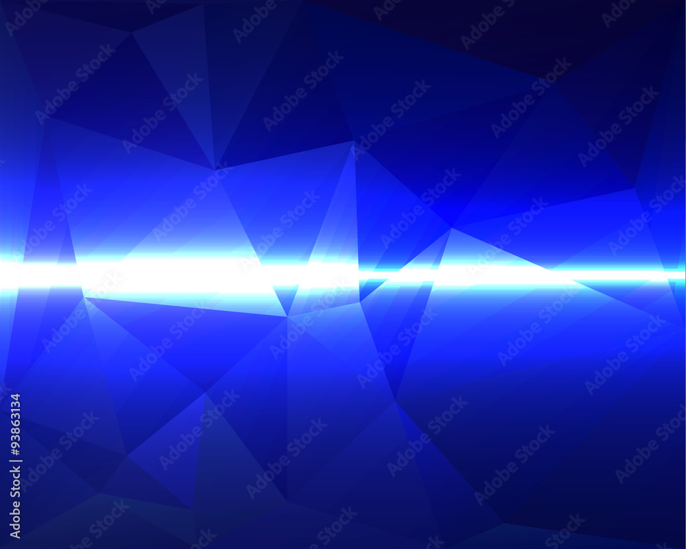 Dark blue polygonal vector background with white lightning texture Dark blue polygonal vector background with white lightning texture