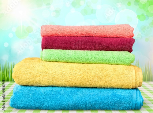 Towels.