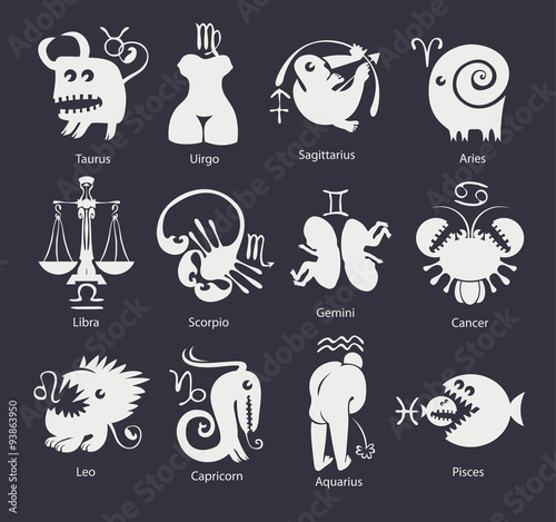 funny and scary signs of the zodiac