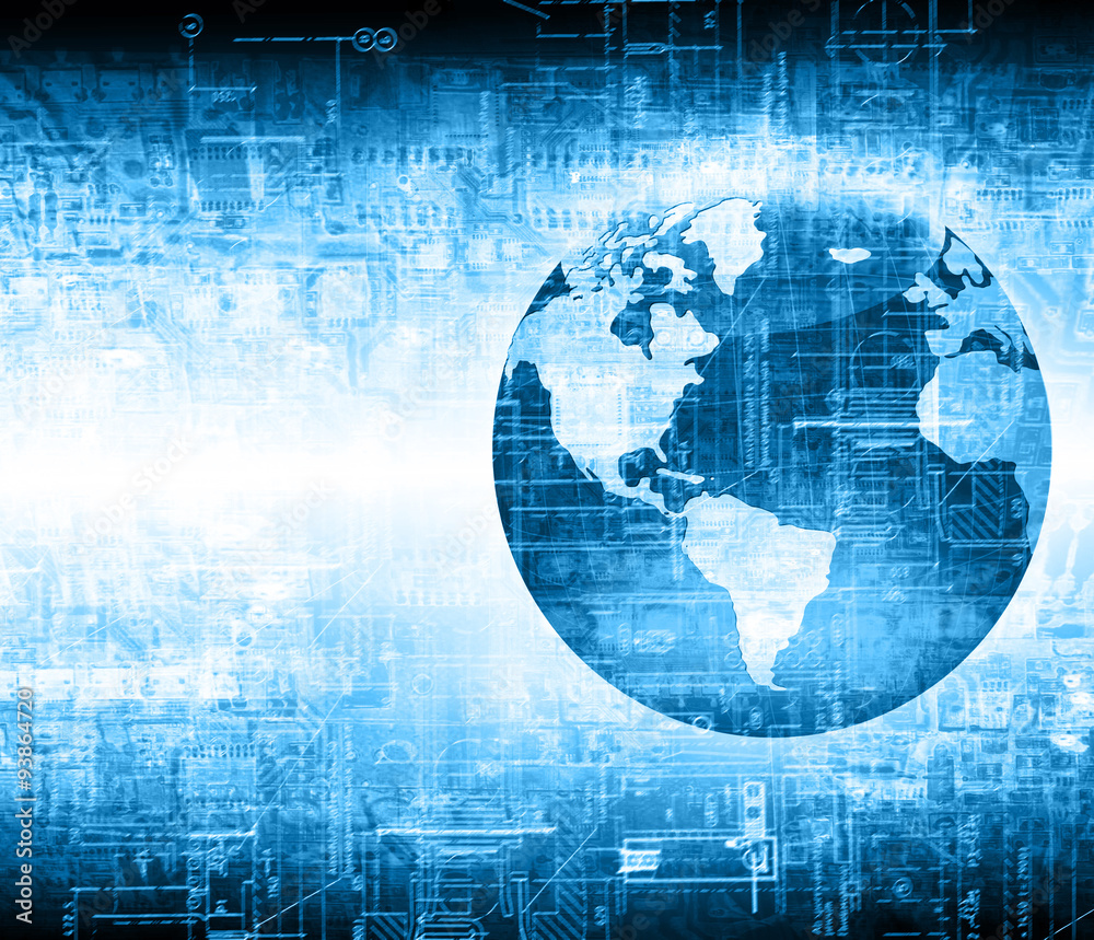 Best Internet Concept of global business. Globe, glowing lines Best Internet Concept of global business. Globe, glowing lines