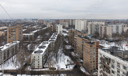 Tower blocks photo