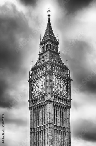 The Big Ben, Houses of Parliament, London #93865563