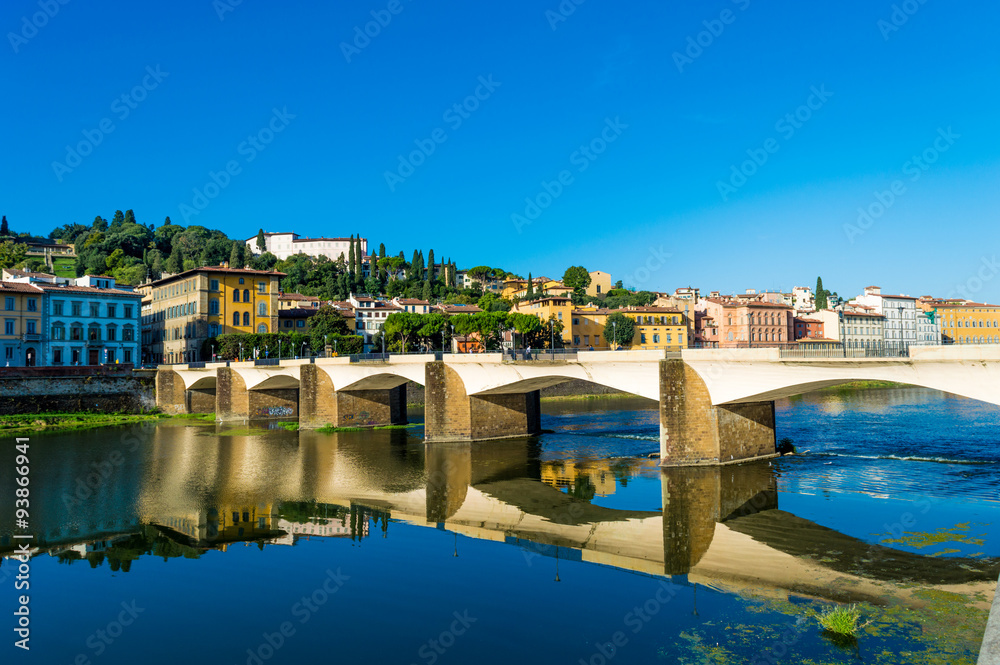 Fototapeta premium Italy, Florence, bridge