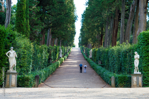 Italy, Florence, Boboli gardens