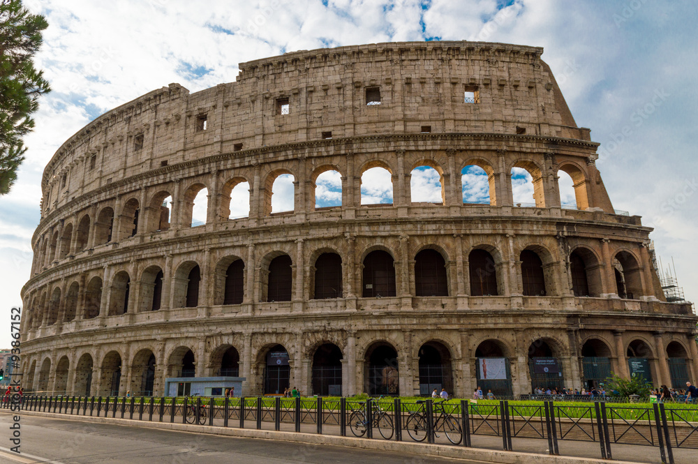 Fototapeta premium Italy, Rome, Colosseum