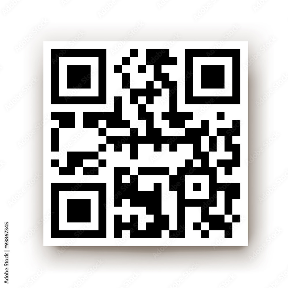 qr with shadow qr with shadow