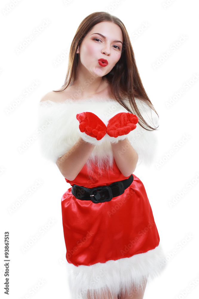 santa helper girl santa helper girl