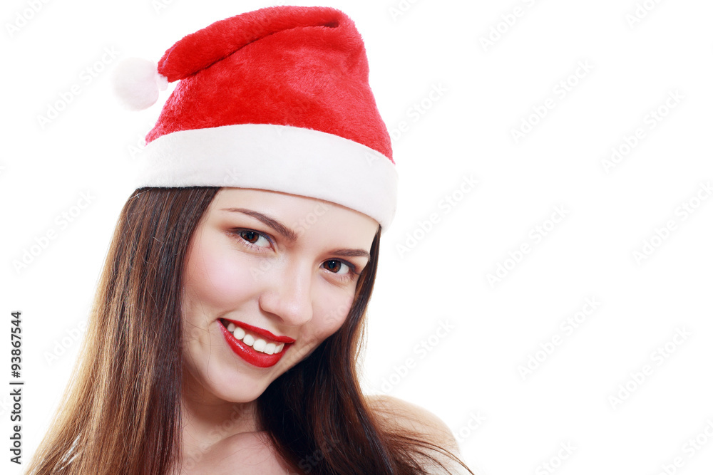 red santa claus hat laughing red santa claus hat laughing