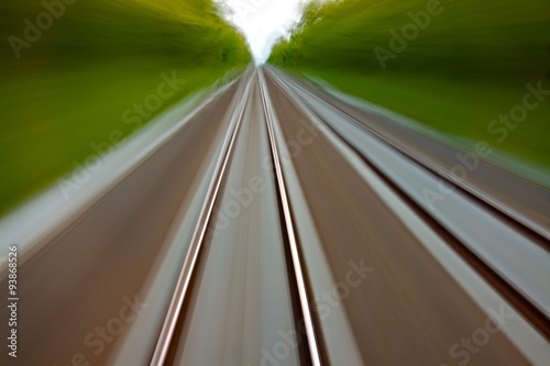 Rails blur