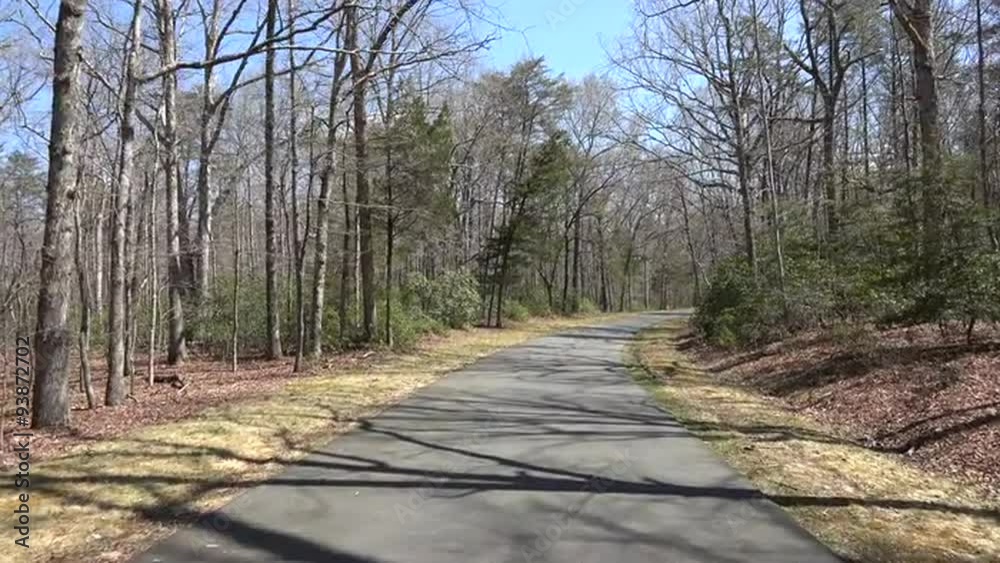 Chancellorsville driving POV Civil War forest road 4K Chancellorsville driving POV Civil War forest road 4K