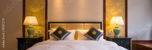 Foto interior of bed room