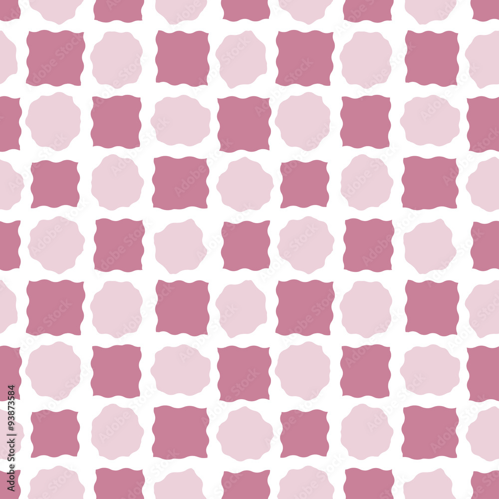 Seamless pattern wavy shapes. なみなみの形のパターン Seamless pattern wavy shapes. なみなみの形のパターン