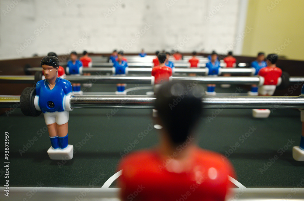 Toy goalkeeper, football kicker Toy goalkeeper, football kicker