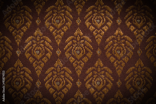 Fabric Pattern Background / Fabric Pattern / Fabric Pattern of Silk Background