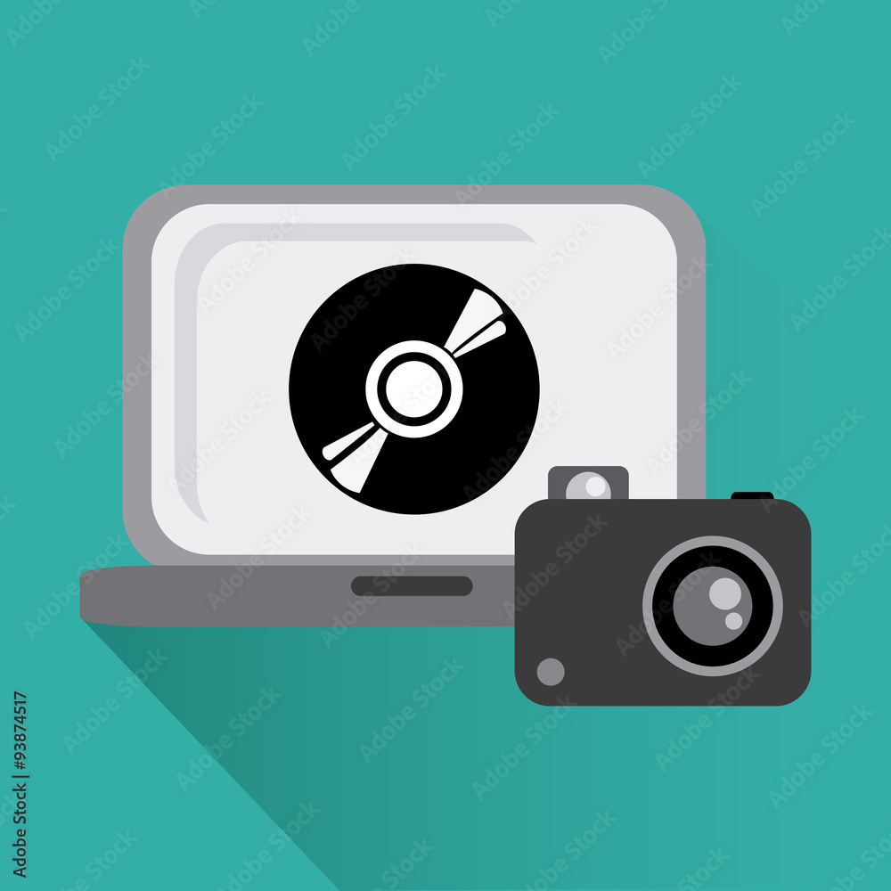 Cinema Icons vector design Cinema Icons vector design