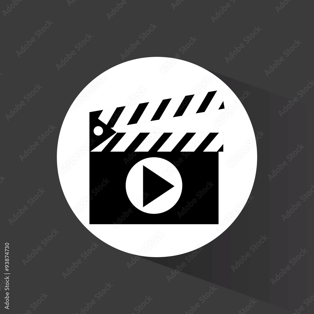 Cinema Icons vector design Cinema Icons vector design