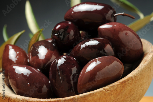 Obraz na plátně Ελιές Καλαμών Kalamon Olives Olive