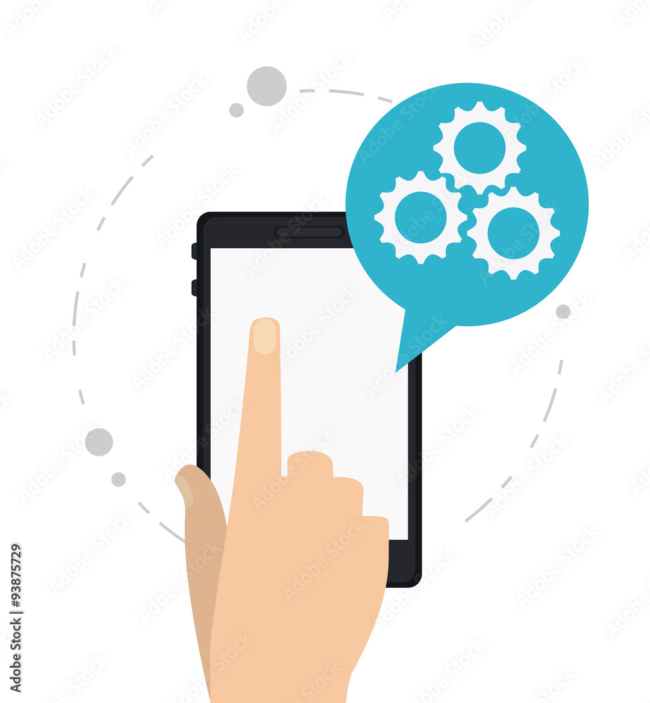 Customer service  illustration