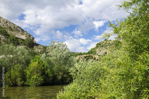 River Krka in Knin