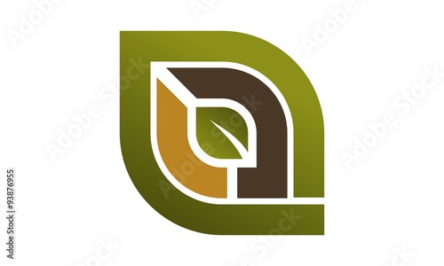 Landscape design logo