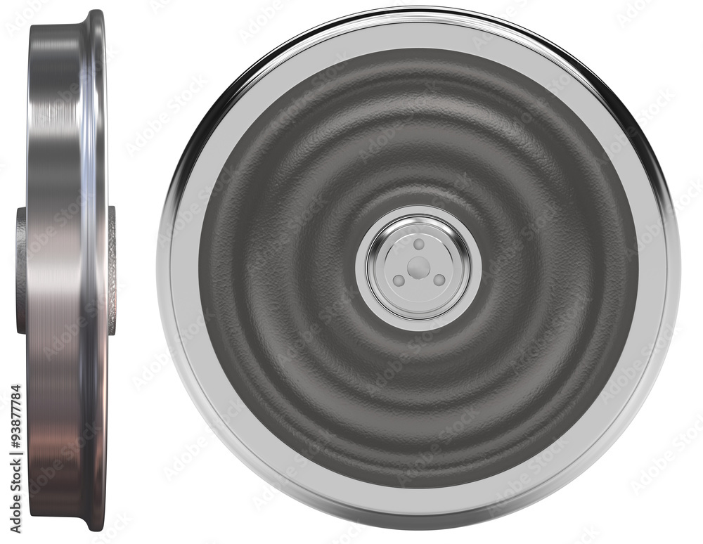 Train wheels