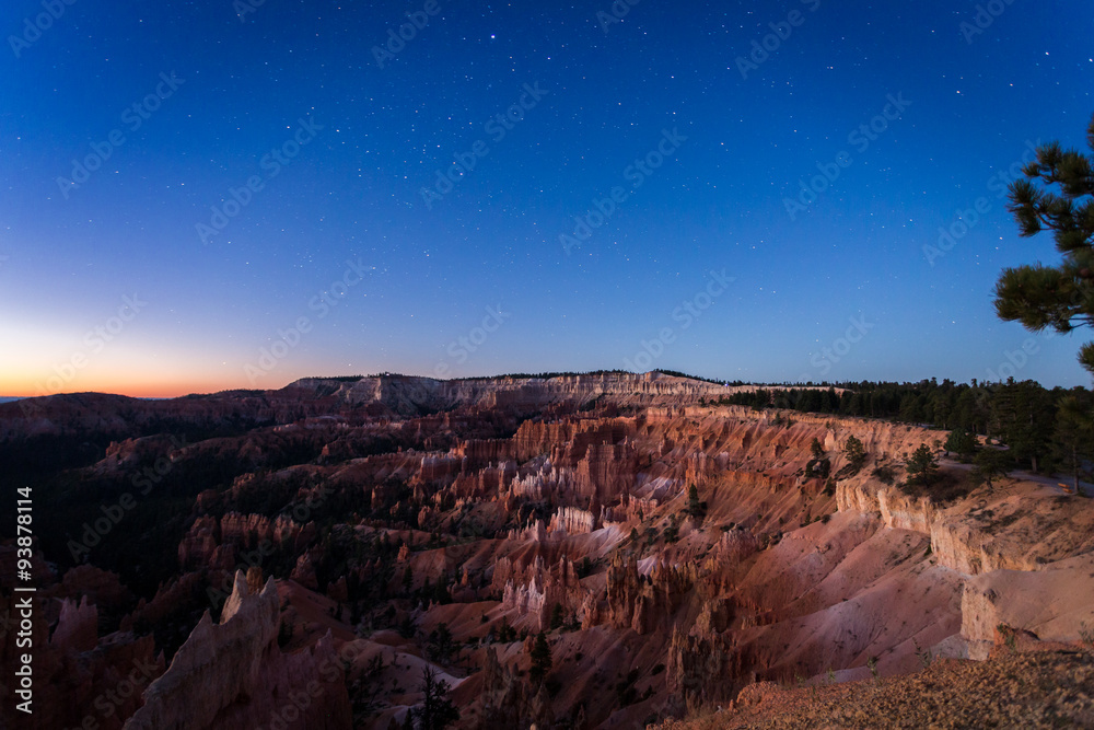 Naklejka premium Capitol Reef and Bryce Canyon