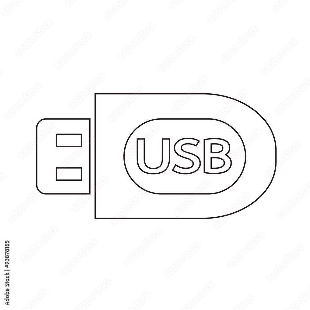 usb icon usb icon