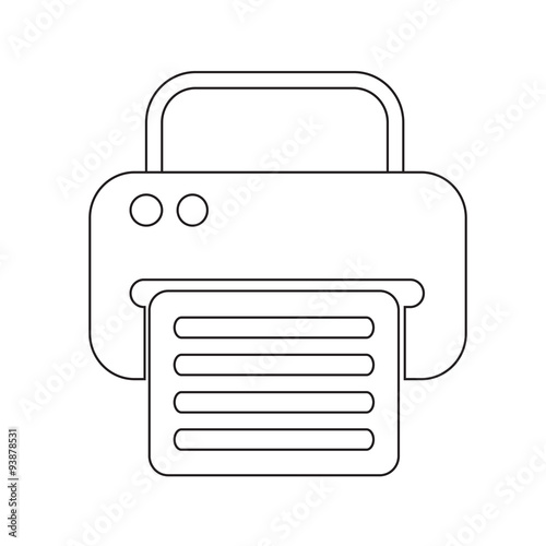 fax web icon