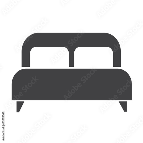 double bed icon