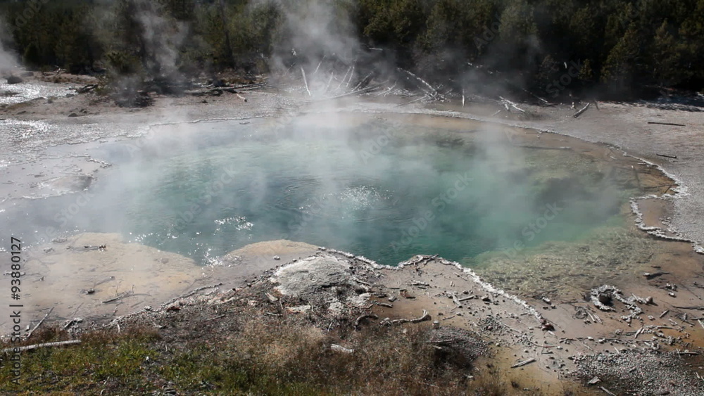 Yellowstone Norris Hot pot P HD 2491 Yellowstone Norris Hot pot P HD 2491