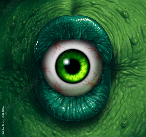 Monster Eye photo