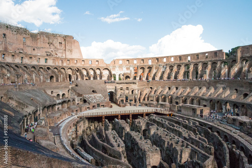 Billede på lærred Colosseum in Rome, Italy
