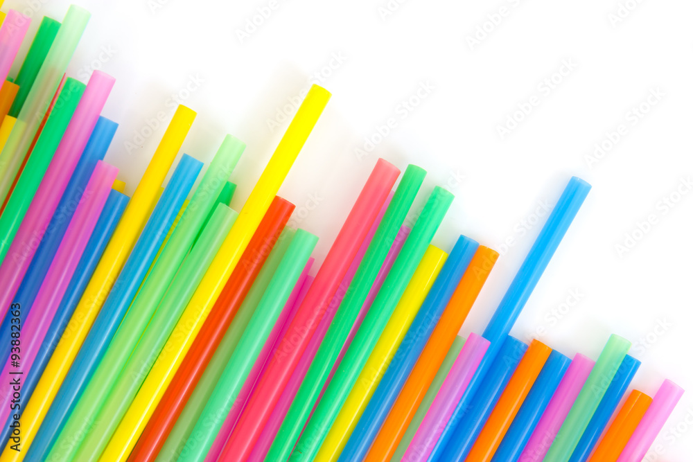 Background of drinking straw Background of drinking straw