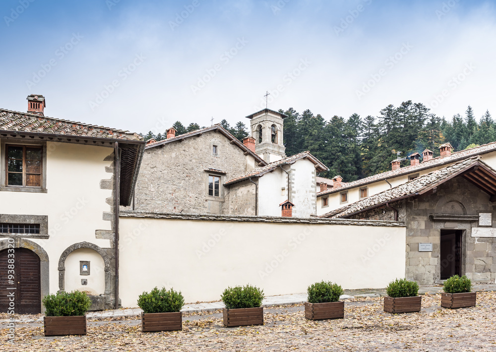 Camaldoli Monastery in Tuscany