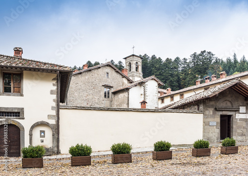 Camaldoli Monastery in Tuscany © pegasophoto