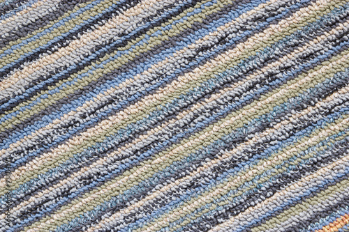 Texture of doormat