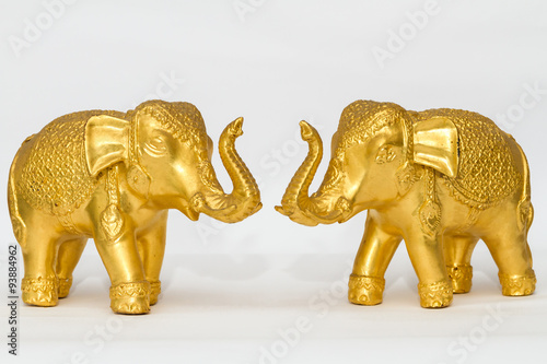 Souvenir elephant of Thailand  