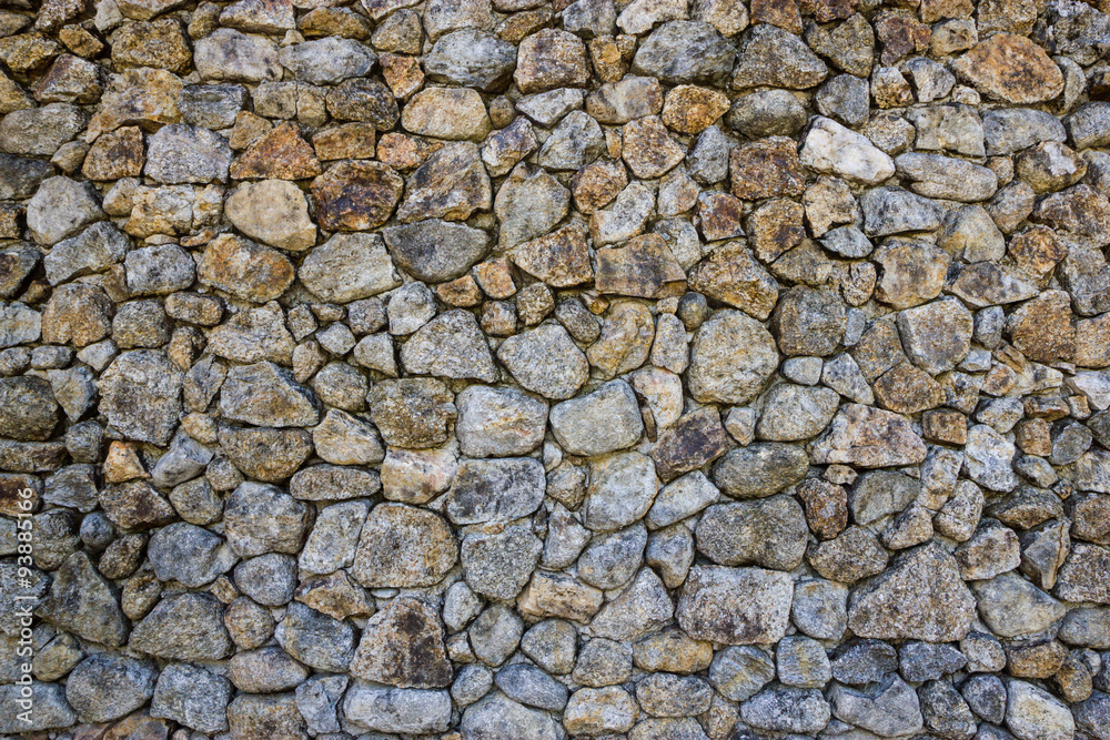 Wall rock texture background