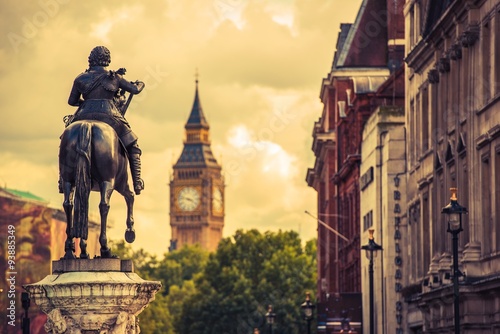 Photo London Charles I Statue