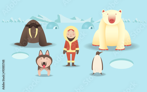 character of North Pole lifes
