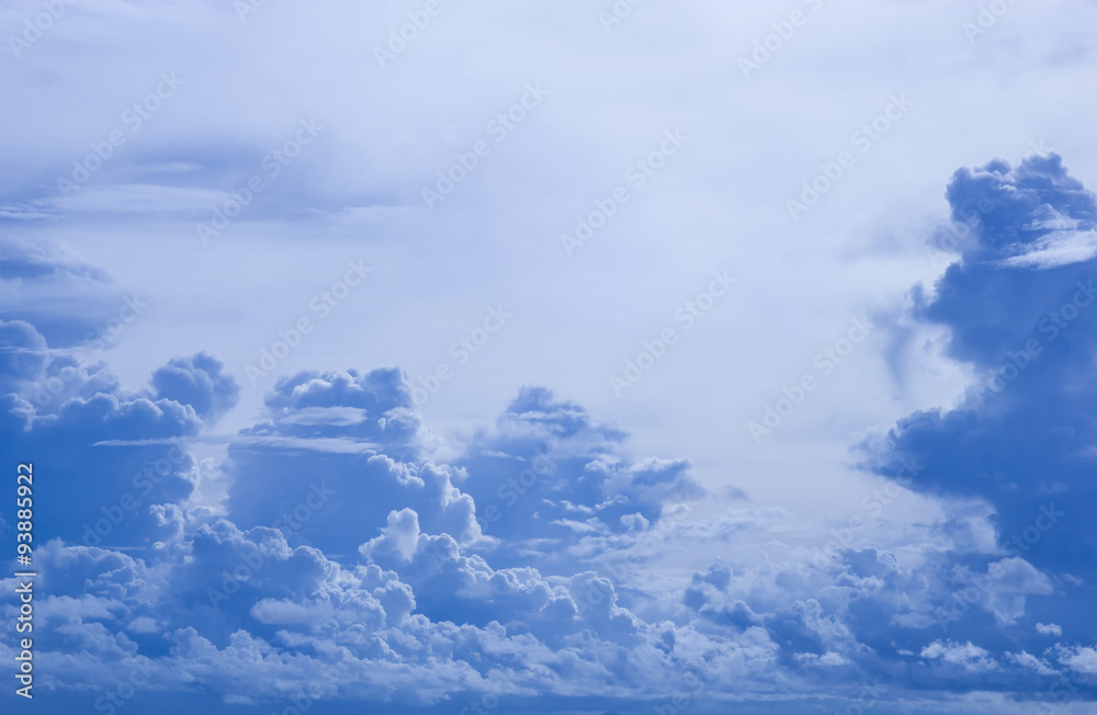 Fototapeta premium Sky with clouds