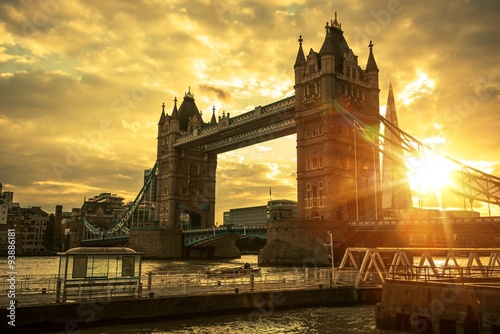 Fotografering London Tower Bridge