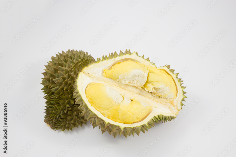 Obraz premium Durian, king of fruits in Thailand