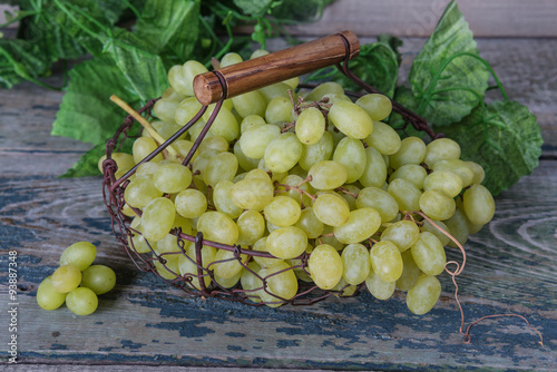 Green grapes