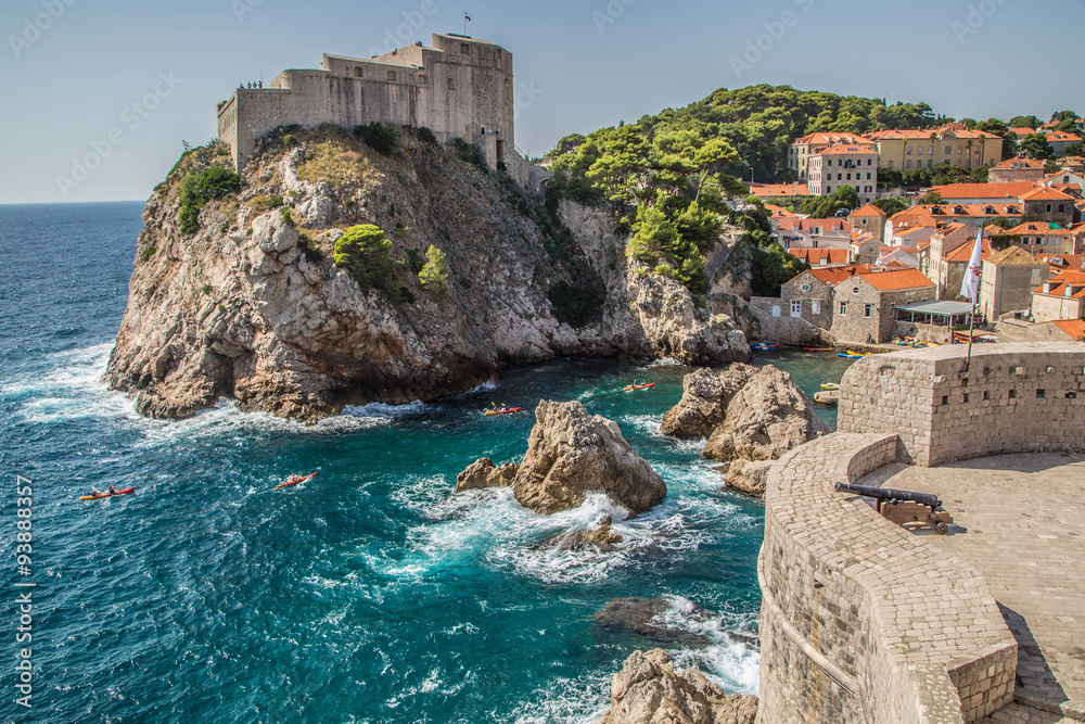 Stadtmauer und Befestigungsanlage Dubrovnik