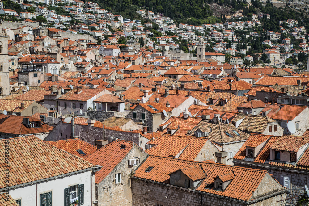 Dubrovnik Dächerlandschaft