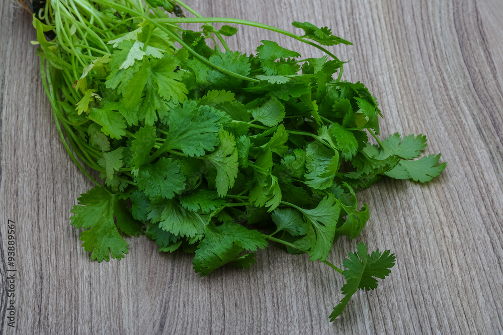 Coriander leaves